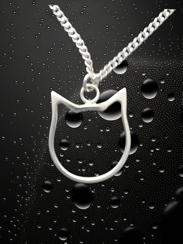Cat Head Pendant