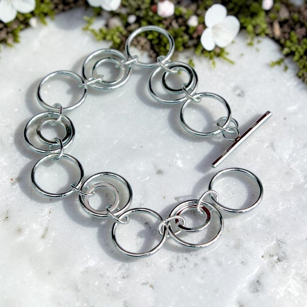 Circles in Circles Bracelet
