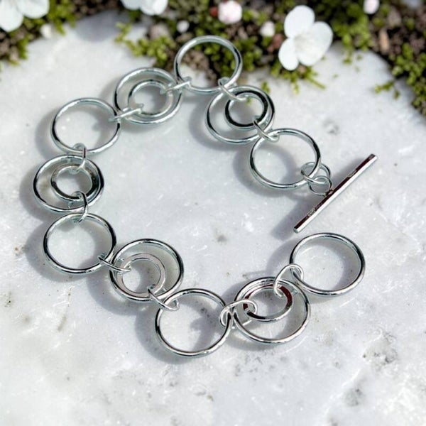 Circles in Circles Bracelet