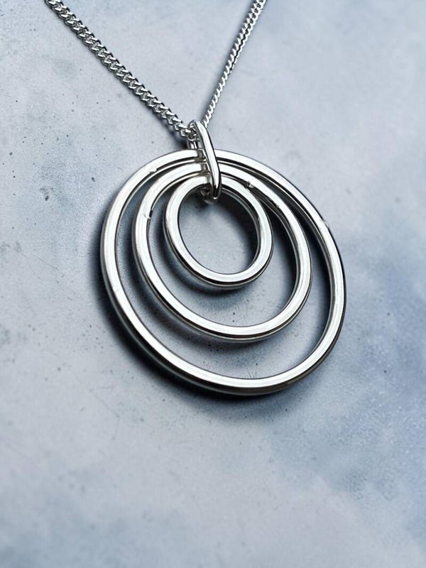 Concentric Rings Pendant