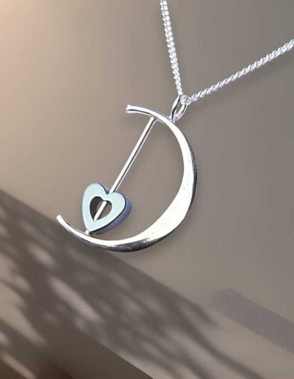 Crescent Moon Pendant
