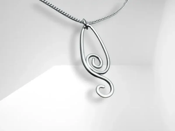 Curls Pendant