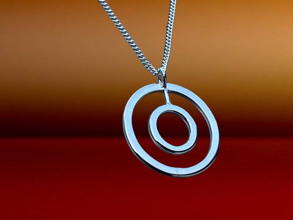 Drop Circle Pendant