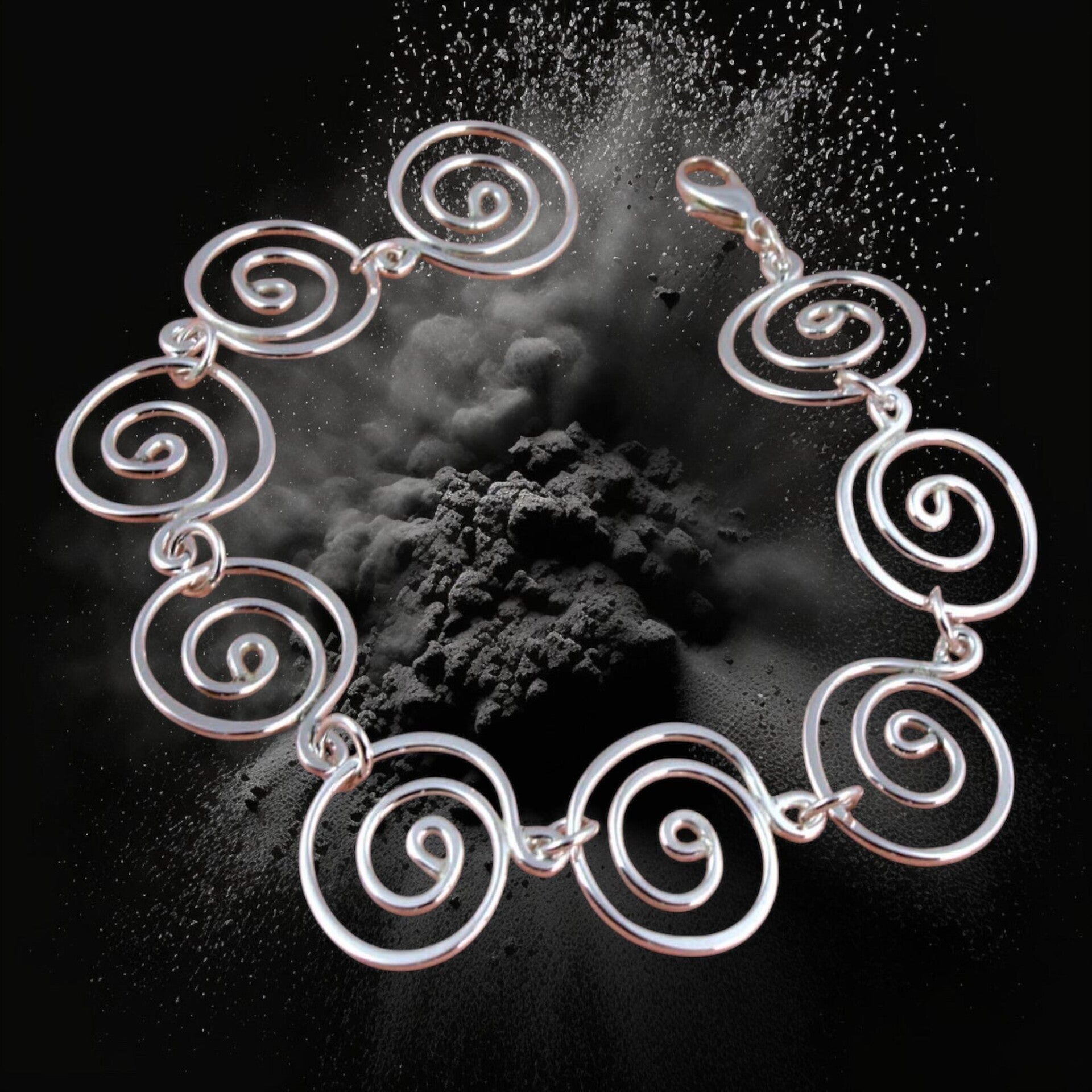 Maxi Swirl Bracelet