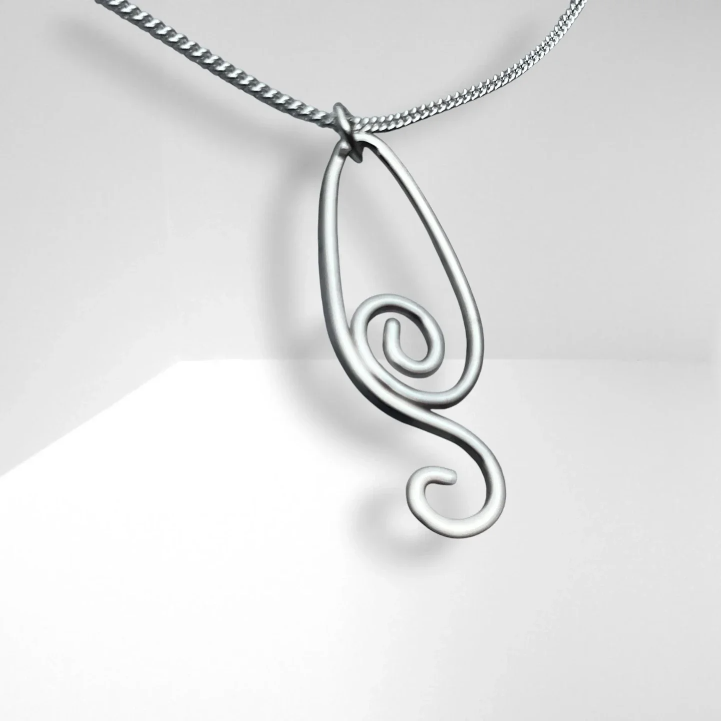 Curls Pendant