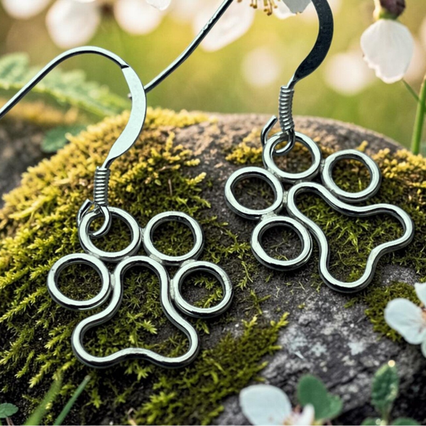Paw Earrings