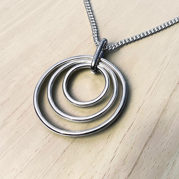 Three  Concentric Rings Light