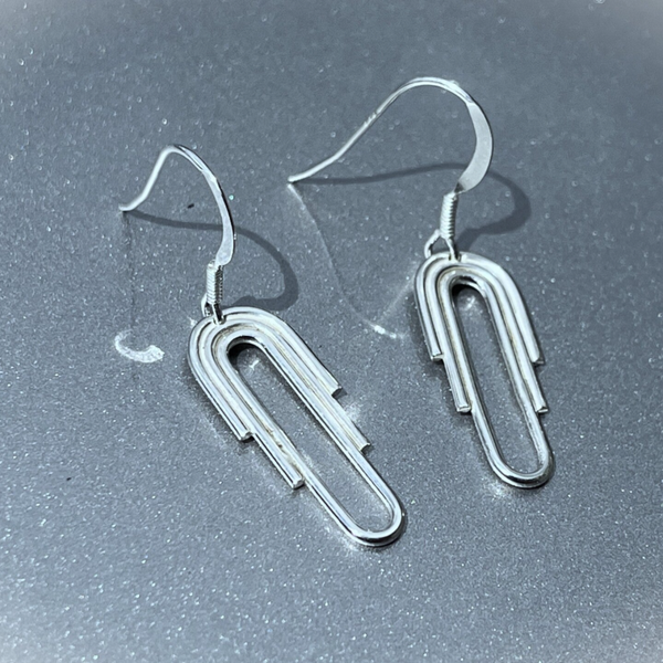Deco and Egypt Earrings