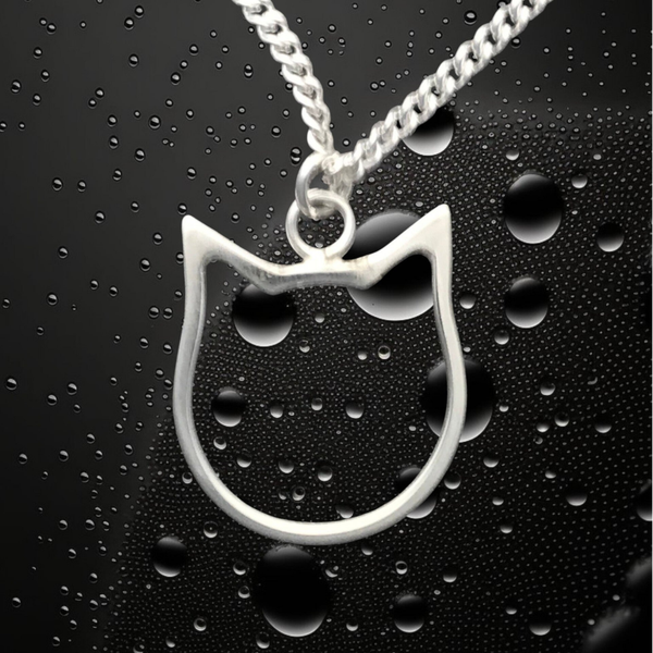 Cat Head Pendant