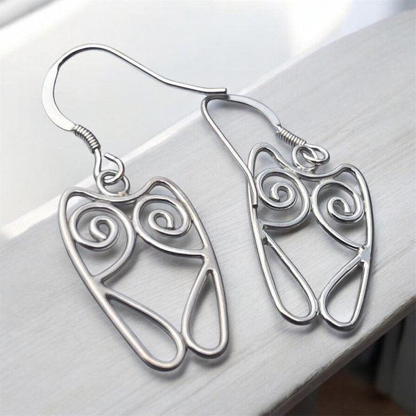 Owl Earrings