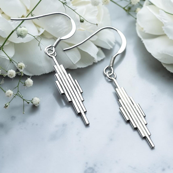 Deco Tower Earrings