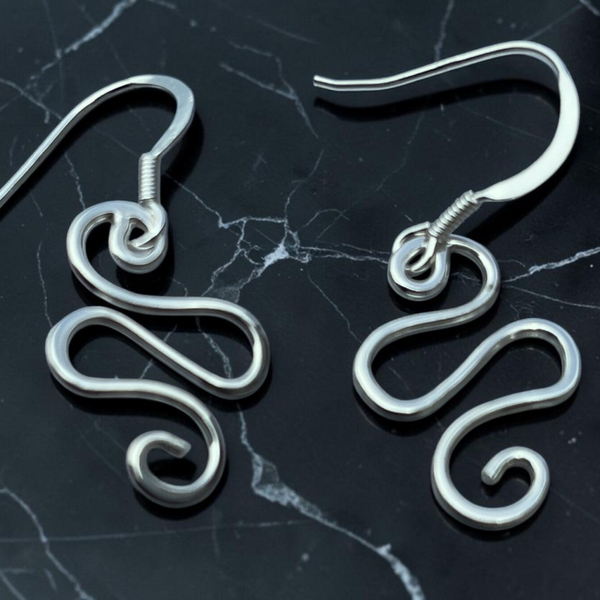 Snake Earrings