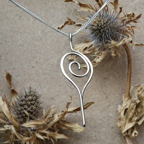 Seed Pod Pendant