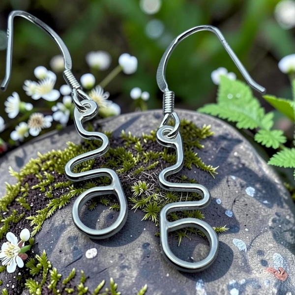 Tadpole Earrings