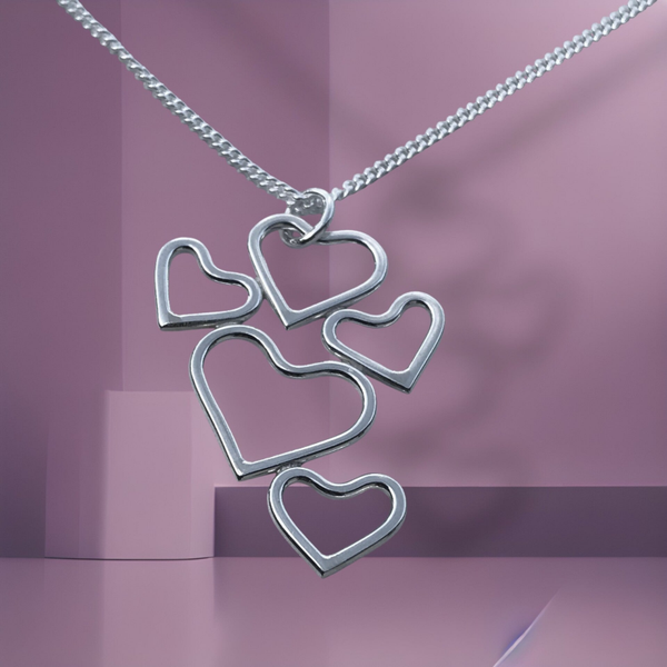 Five Hearts