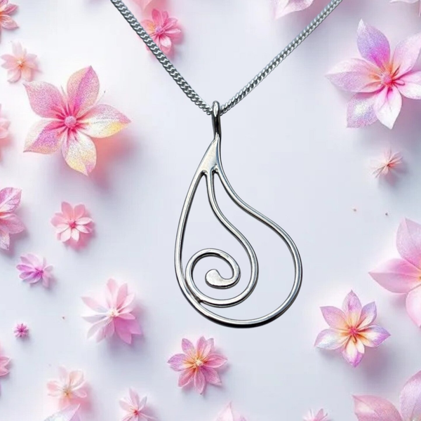 Pear Pendant