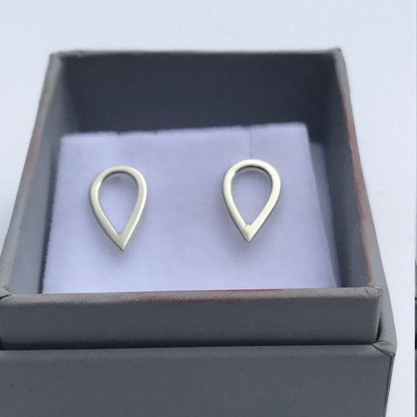 Teardrop Studs