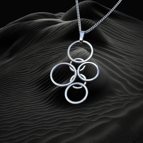 Six Circle Pendant