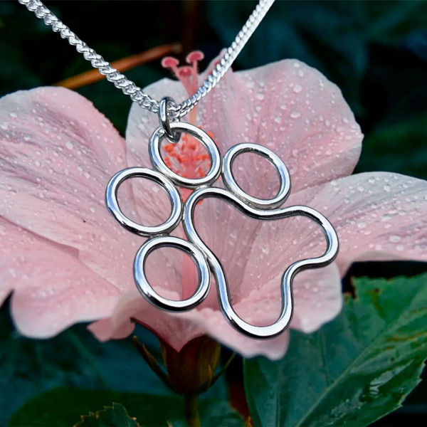 Paw Pendant