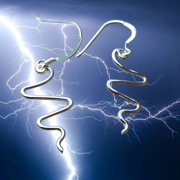 Lightning Earrings