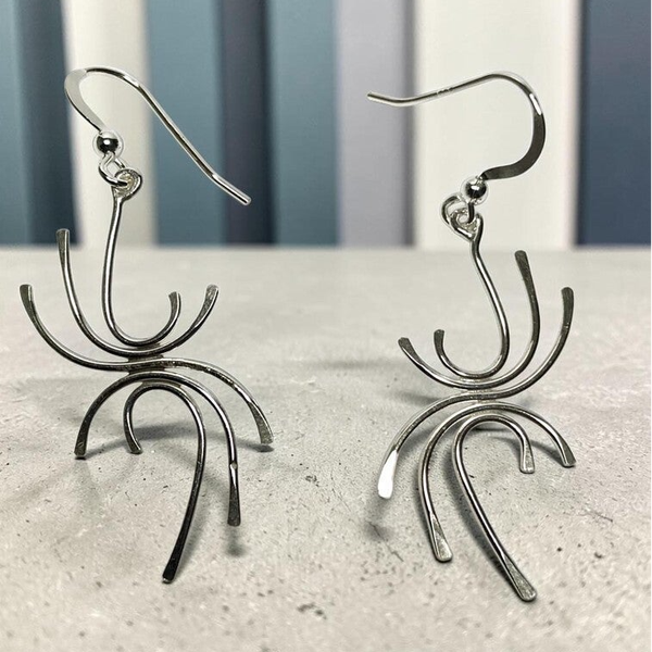 Chrysanthemum Earrings