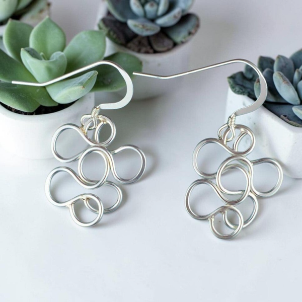 All Meshed Up Earrings