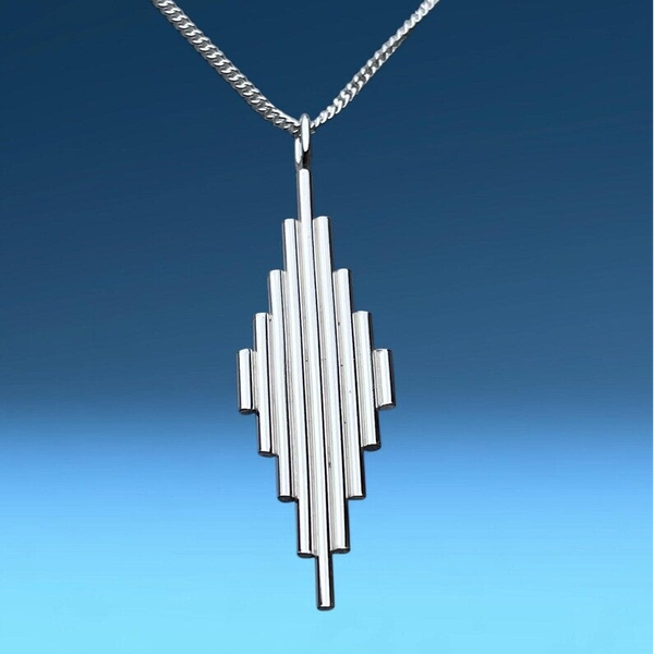 Art Deco Slim Tower