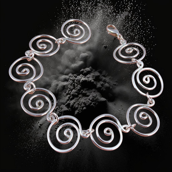Maxi Swirl Bracelet