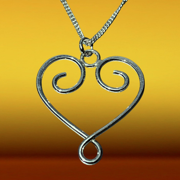 Scroll Heart