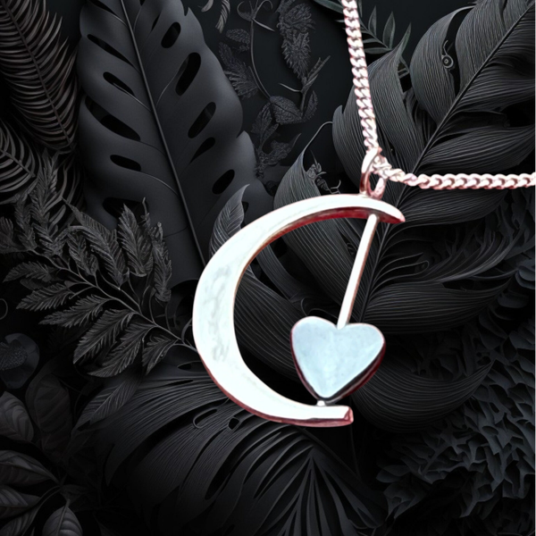 Crescent Moon Pendant