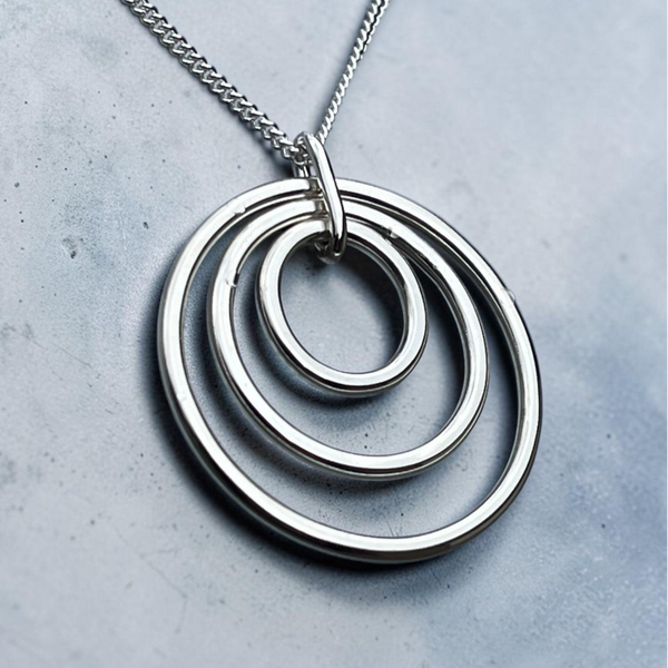 Concentric Rings Pendant