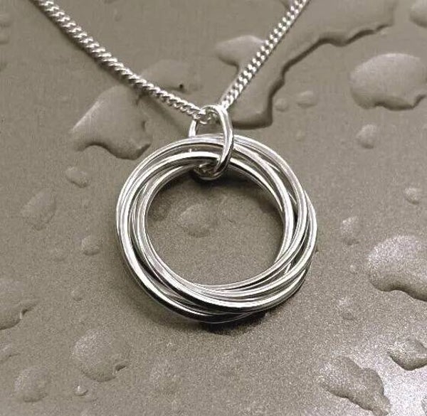 Multi-ring Pendant