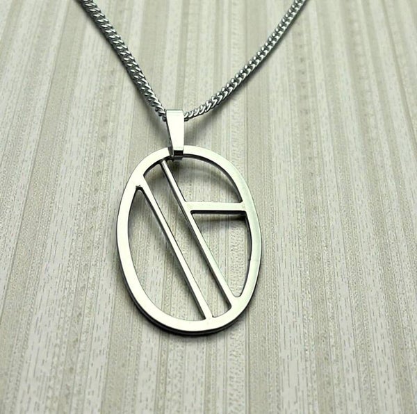 Art Deco Oval