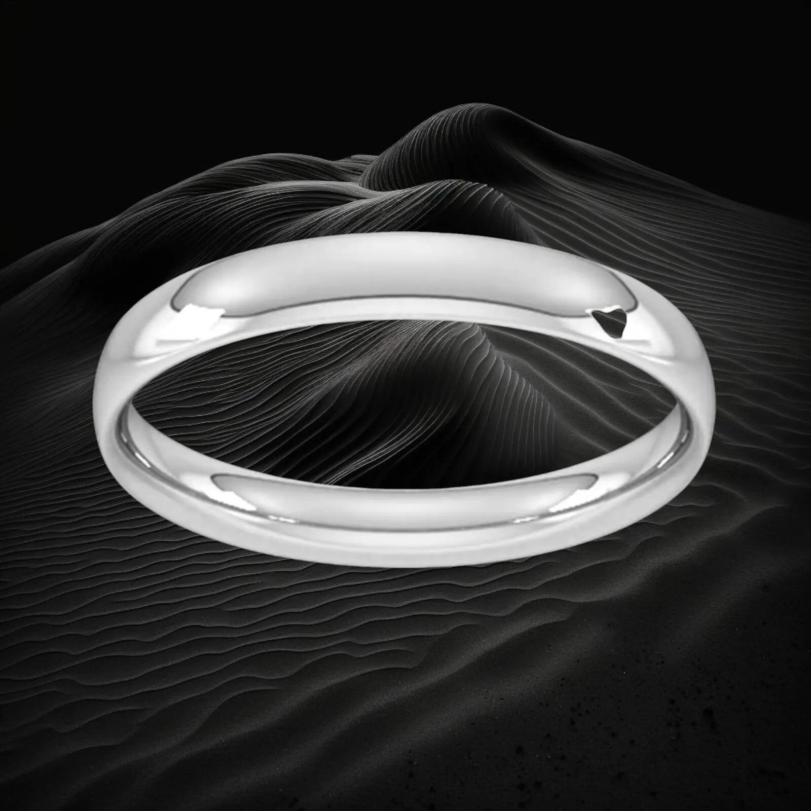 Oval Wire Ring