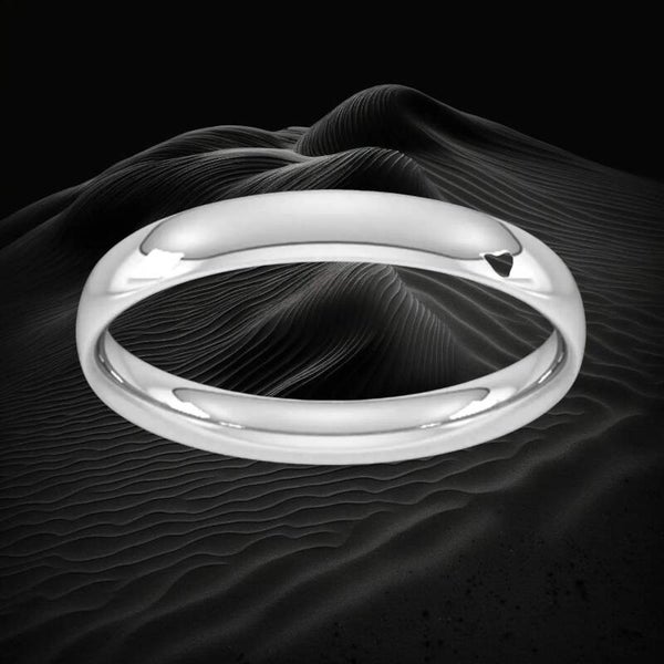 Oval Wire Ring