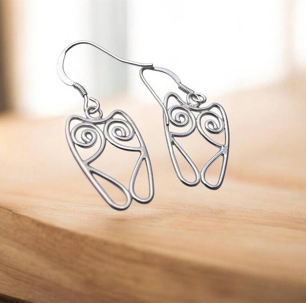Owl Earrings