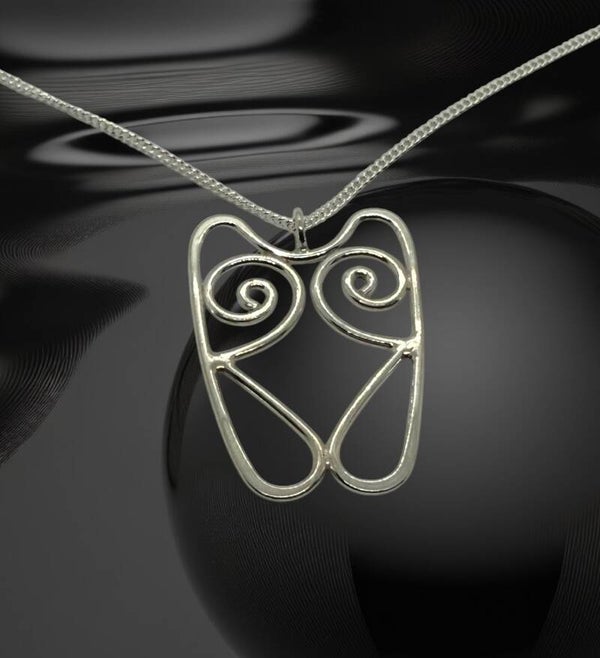 Owl Pendant