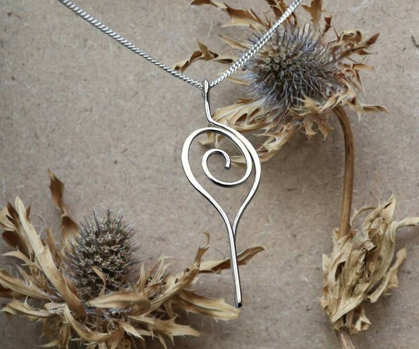 Seed Pod Pendant