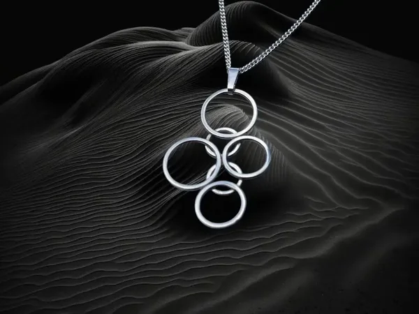 Six Circle Pendant