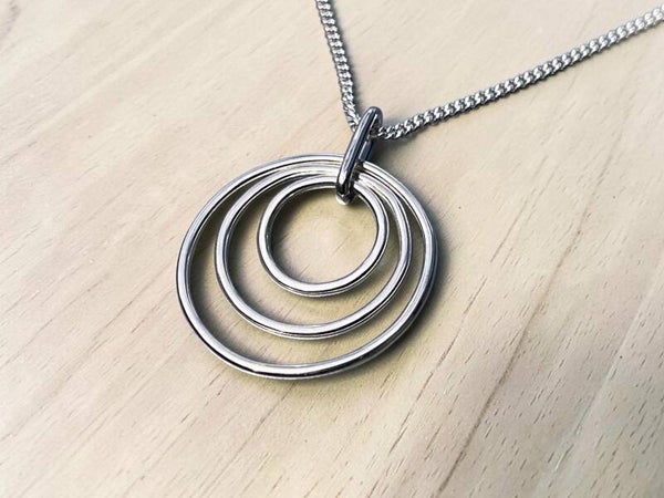 Three  Concentric Rings Light