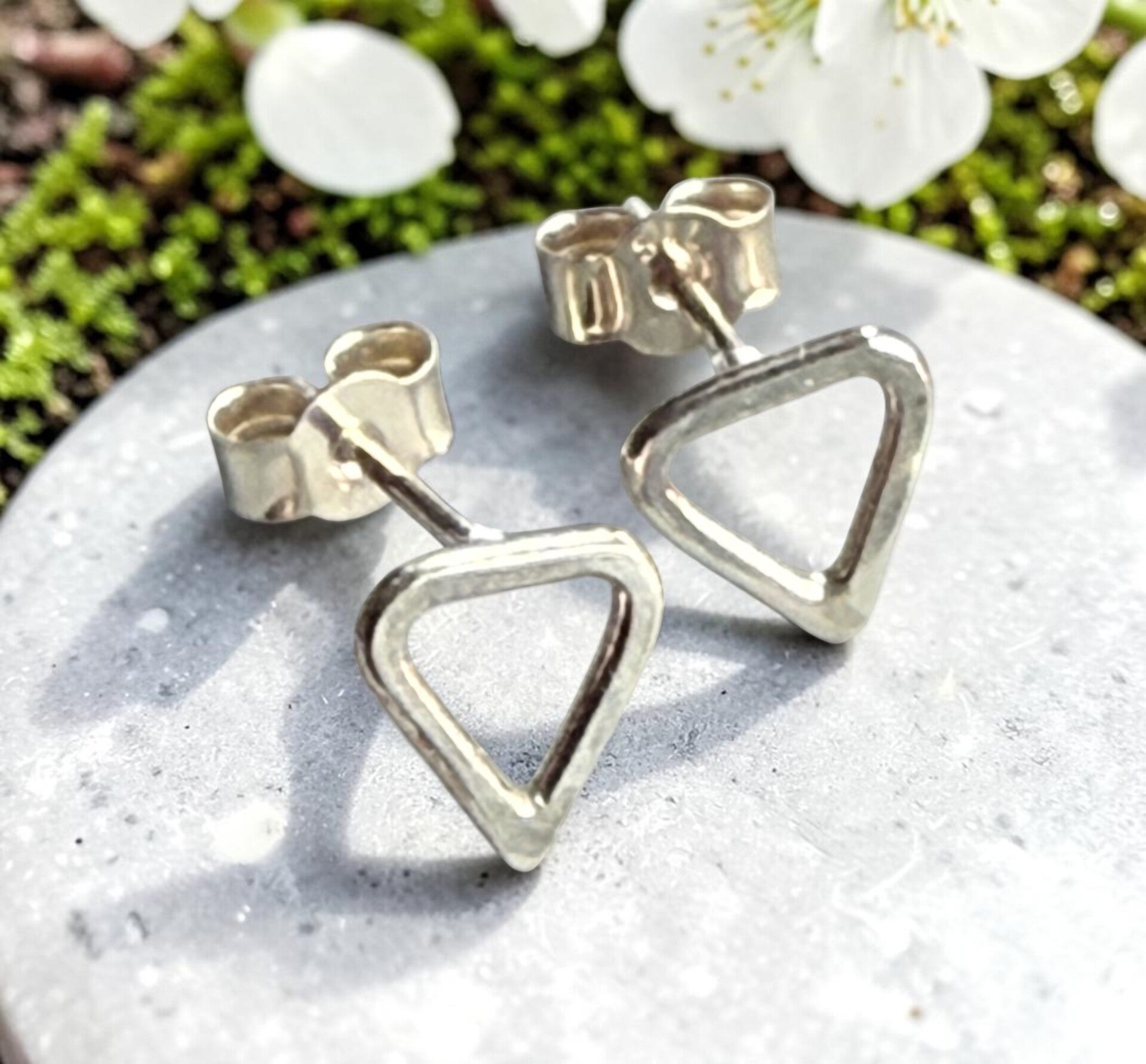 Triangle Studs