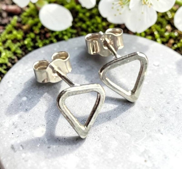 Triangle Studs