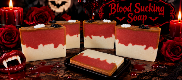 🧛‍♀️ Blood Sucking Soap 🧛‍♂️