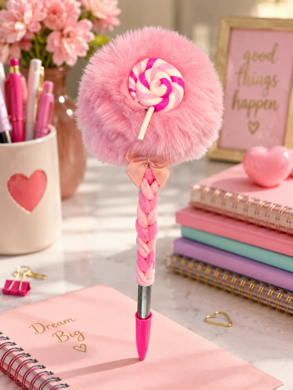 Candy Fluff Pen 🖊