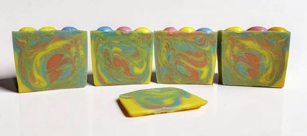 Tropical Eggstravaganza 🐣 Soap