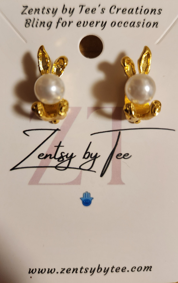 Aurielle Bunny Studs