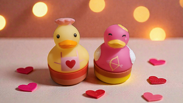 You’re My Duckie Valentine Soap