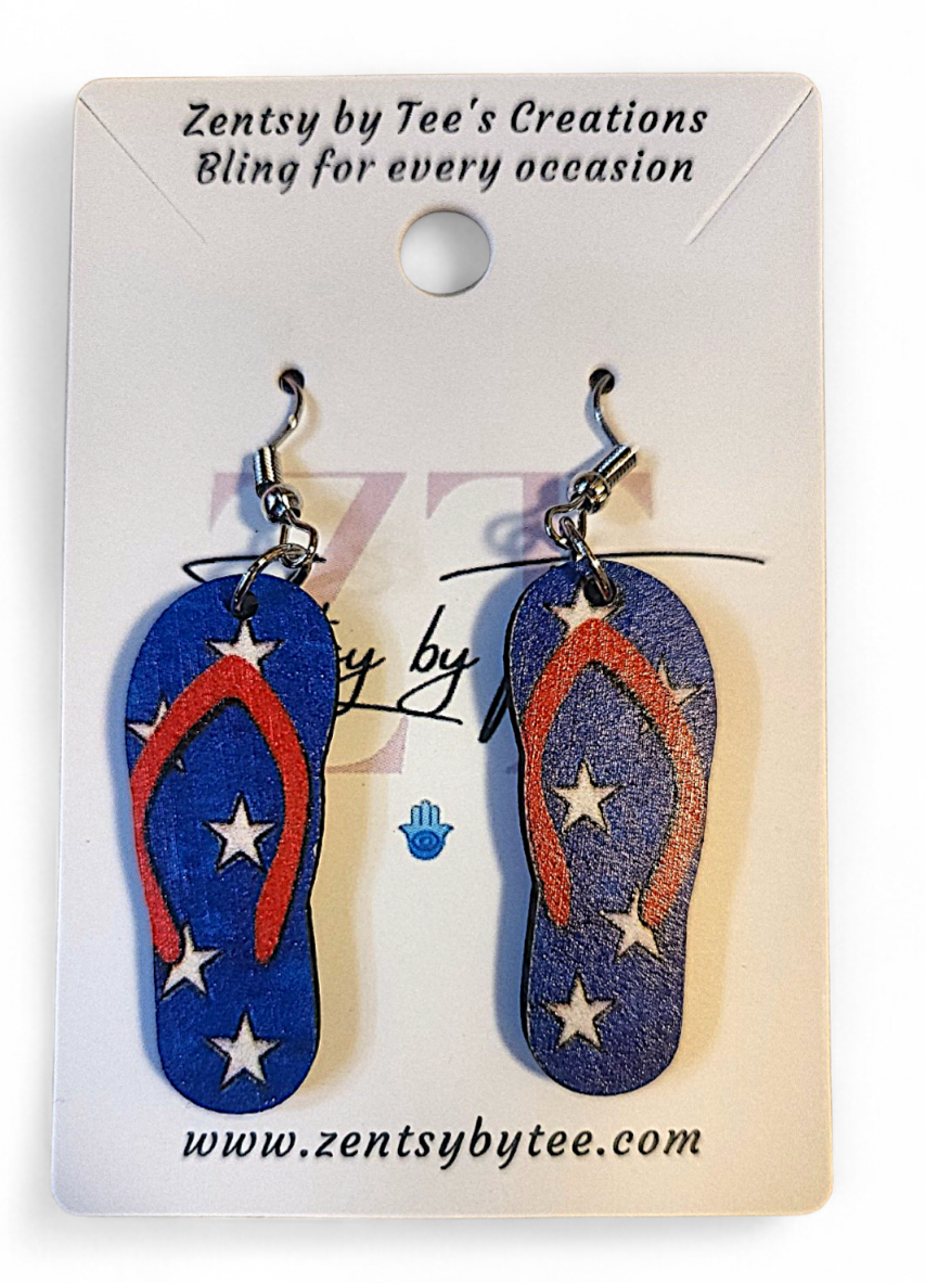 Patriotic Themed Earrings