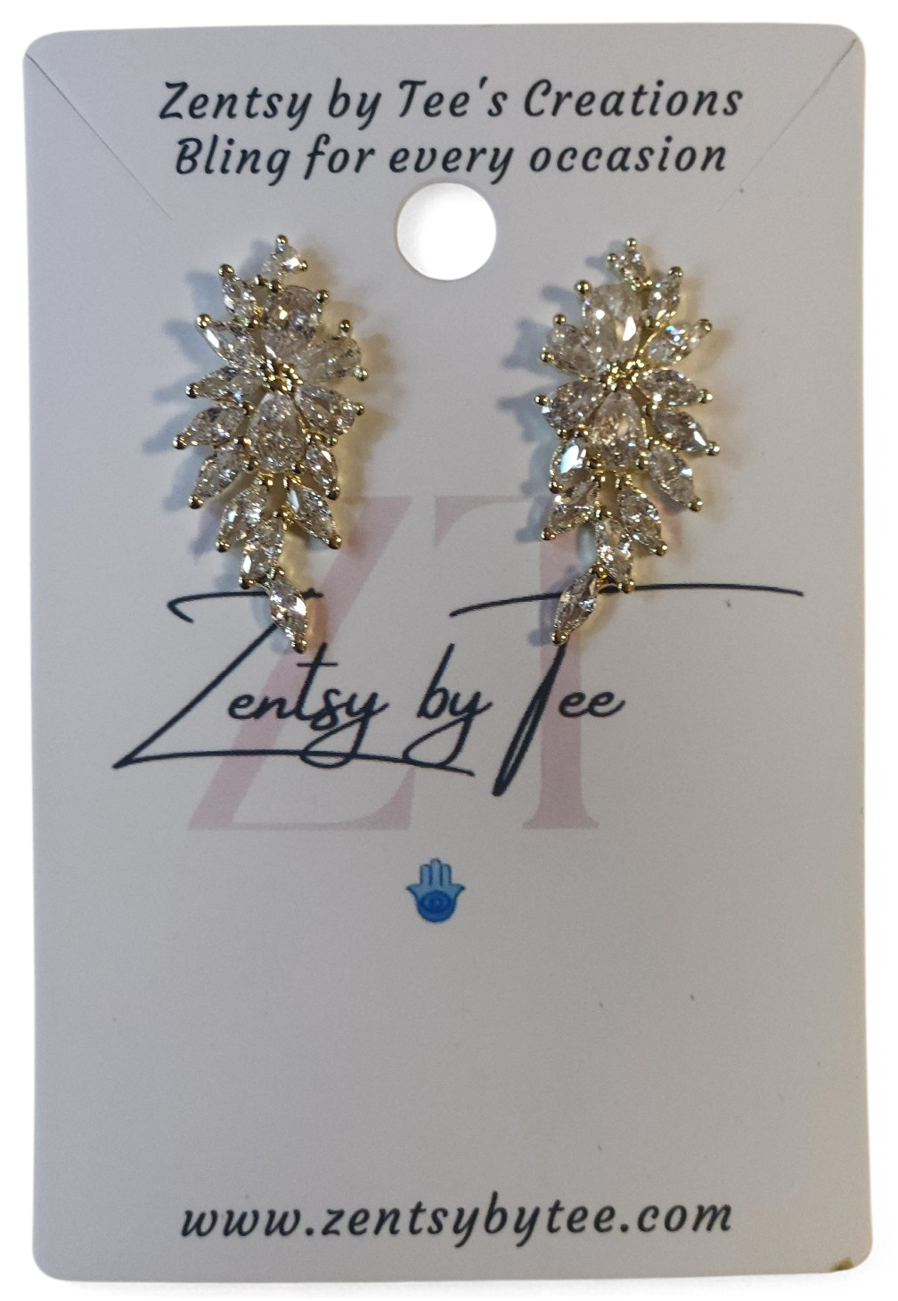 Rhinestone glamour