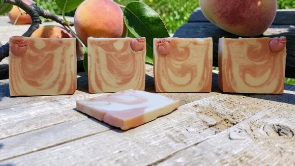 Peachy Keen Soap